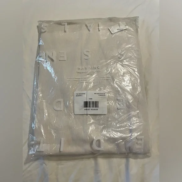 NWT AYR The Moderne Dress Seashell size Medium - Picture 6 of 11